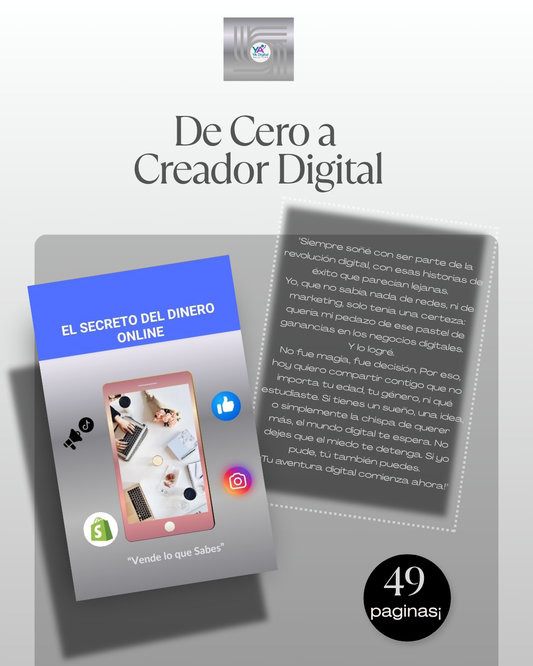 El Metodo del Creador.   Lanza y Vende tu Primer Producto Digital